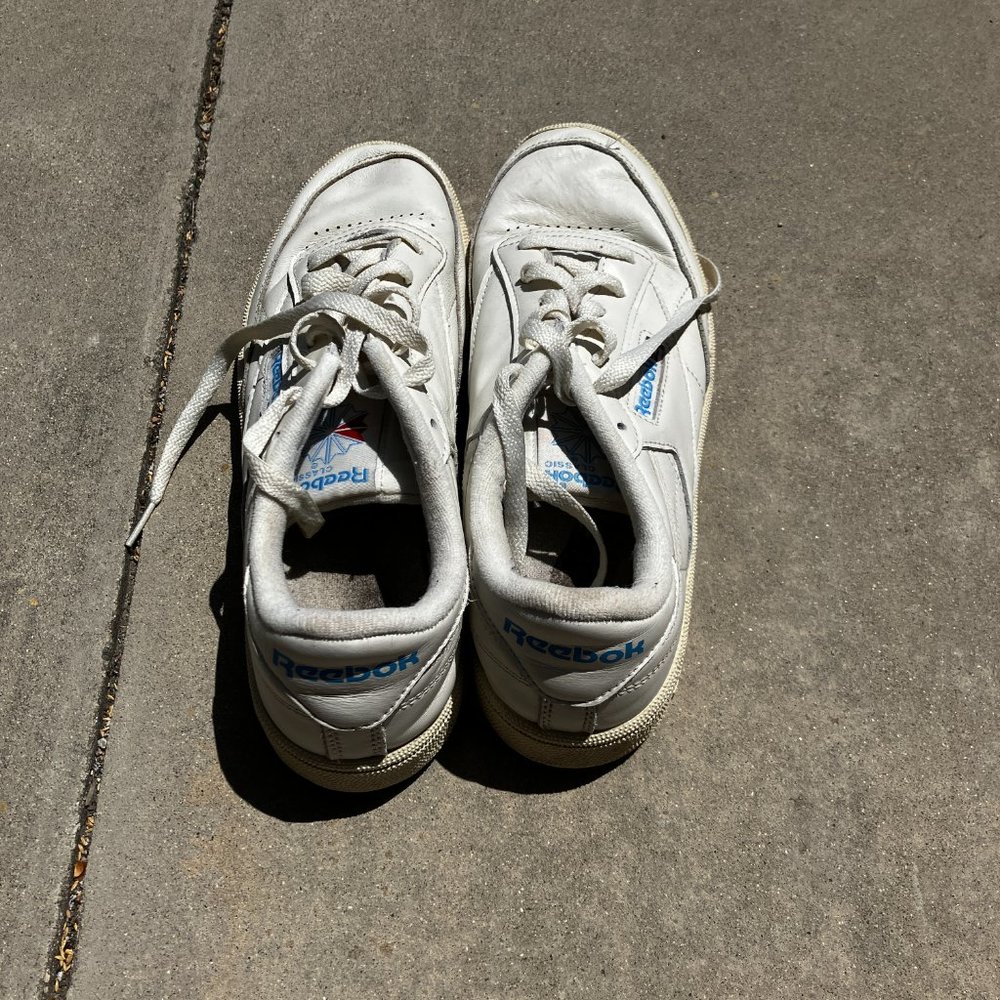 White Reebok Classics - Picture 3 of 5